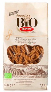 MAKARON FUSILLI PEŁNOZIARNISTY BIO 500 G - GRANORO