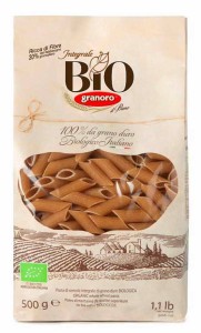 MAKARON MEZZE PENNE RIGATE PEŁNOZ. BIO 500 G - GRANORO