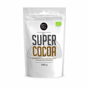 SUROWE ZIARNO KAKAOWCA ( PUDER ) BIO 200 G - DIET FOOD