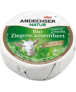 SER KOZI CAMEMBERT 50% TŁ.BIO 100G - ANDECHSER