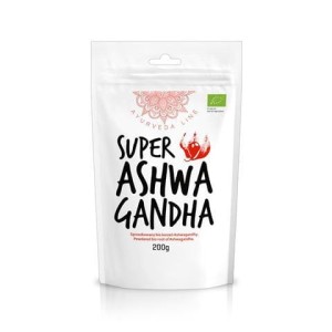 KORZEŃ ASHWAGANDHY W PROSZKU BIO 200 G - DIET FOOD