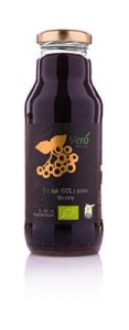 SOK Z ARONII 100%  BIO 300 ML VERO - VERO