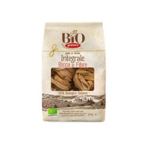 MAKARON GNIAZDA PEŁNOZIARNISTY BIO 500 G - GRANORO