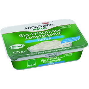 SEREK KREMOWY NATURALNY 65% TŁ. BIO 175 G - ANDECHSER