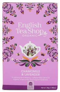 HERBATKA ZIOŁOWA Z RUMIANEKIEM I LAWENDĄ (20X1,5) BIO 30 G - ENGLISH TEA SHO