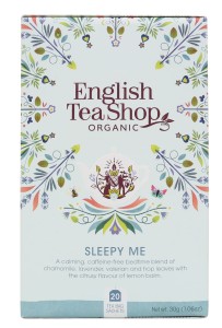 HERBATKA ZIOŁOWA SLEEPY ME (20X1,5) BIO 30 G - ENGLISH TEA SHO