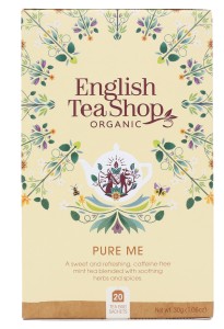 HERBATKA ZIOŁOWA PURE ME (20X1,5) BIO 30 G - ENGLISH TEA SHO