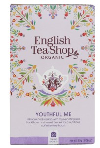 HERBATKA ZIOŁOWA YOUTHFUL ME (20X1,5) BIO 30 G - ENGLISH TEA SHO