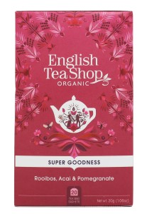 HERBATKA ZIOŁOWA ROOIBOS,ACAI I GRANAT (20X1,5) BIO 30 G - ENGLISH TEA SHO