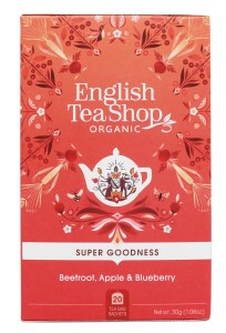HERBATKA ZIOŁOWA Z BURAKIEM, JABLKIEM,OWOCEM DZIKIEJ RÓŻY (20X1,5) BIO 30 G - ENGLISH TEA SHO