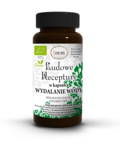 KAPSUŁKI NA WYDALANIE WODY BIO 60 szt. 30,6 g - MIR-LEK