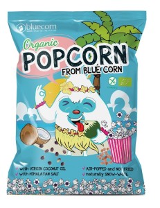 POPCORN Z NIEBIESKIEJ KUKURYDZY BEZGLUTENOWY BIO 20 g - POPCROP