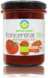 KONCENTRAT POMIDOROWY 30% BIO 200 g - BIO FOOD
