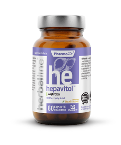 HEPAVITOL 60 KAPSUŁEK 28,3 g - PHARMOVIT (HERBALLINE)