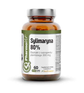 SYLIMARYNA 60 KAPSUŁEK 30,18 g - PHARMOVIT (CLEAN LABEL)