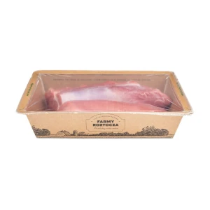 POLĘDWICZKA WIEPRZOWA SUROWA BIO 300 g - FARMY ROZTOCZA