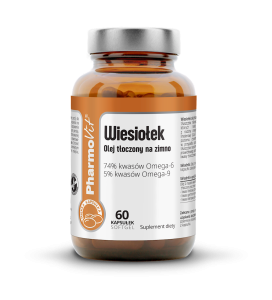 WIESIOŁEK 60 KAPSUŁEK 42 g - PHARMOVIT