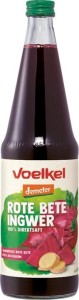 SOK Z BURAKÓW KISZONYCH Z IMBIREM BIO DEMETER 700 ML - VOELKEL