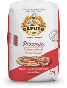MĄKA PSZENNA 00 PIZZERIA 1 kg - CAPUTO 