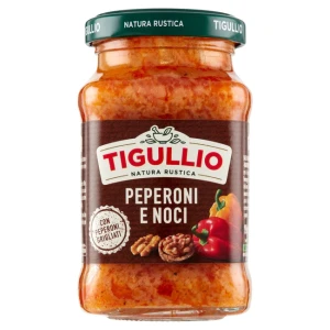 PESTO PAPRYKA I ORZECHY 185G - TIGULLIO