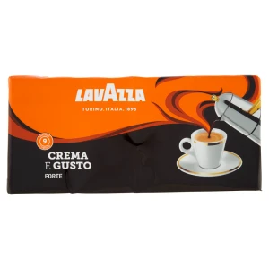 KAWA LAVAZZA CREMA GUSTO FORTE MIELONA 1KG (4X250G) - LAVAZZA 