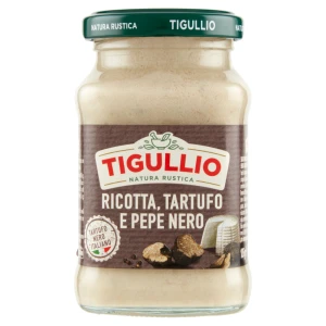PESTO RICOTTA TRUFLE PIEPRZ 185G - TIGULLIO