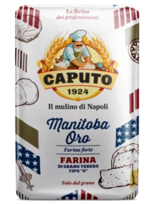 MĄKA MANITOBA PREMIUM PSZENNA 0 ORO 5 kg - CAPUTO 