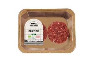 BURGERY WOŁOWE  BIO 180g - FARMY ROZTOCZA