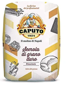 MĄKA SEMOLINA RIMACINATA 5 kg - CAPUTO