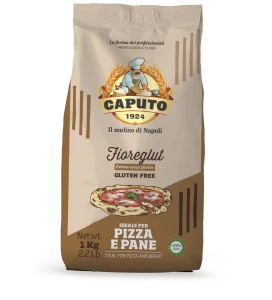 MĄKA BEZGLUTENOWA NA PIZZĘ CHLEB 1 kg - CAPUTO  