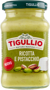 WŁOSKIE PESTO RICOTTA I PISTACJE 185g - TIGULLIO