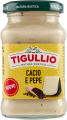 WŁOSKI SOS CACIO E PEPE 185g - TIGULLIO 