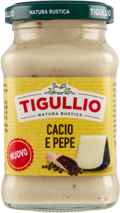 WŁOSKI SOS CACIO E PEPE 185g - TIGULLIO 