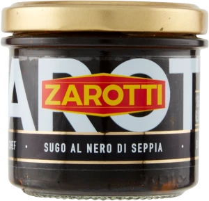 WŁOSKI SOS POMIDOROWY Z SEPIĄ 110g - ZAROTTI