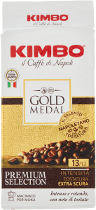 WŁOSKA KAWA MIELONA GOLD MEDAL 250g MIELONA - KIMBO 