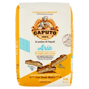 WŁOSKA MĄKA ARIA TYP 0 Z ZAKWASEM 1kg - CAPUTO