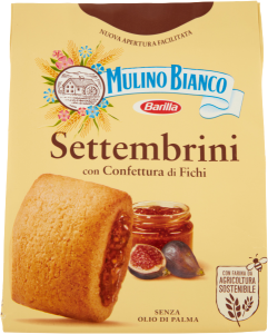 WŁOSKIE KRUCHE CIASTKA Z KONFITURĄ FIGOWĄ SETTEMBRINI 300g - MULINO BIANCO