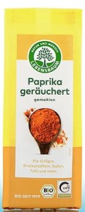 PAPRYKA WĘDZONA BIO 50G - LEBENSBAUM