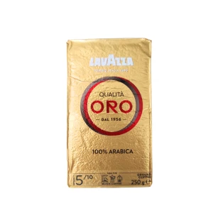 WŁOSKA KAWA MIELONA ORO 250g - LAVAZZA