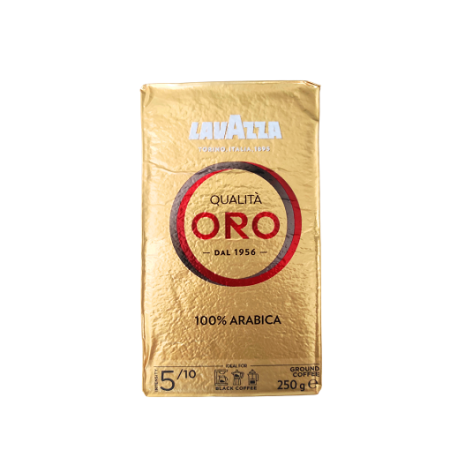 kawa mielona włoska lavazza oro 100 % arabika DELIKATESY-EKOLUD-KATOWICE.png
