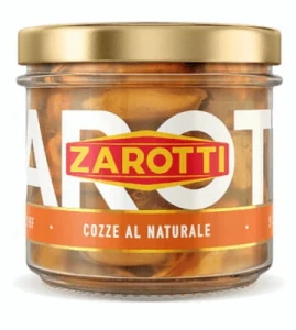 MAŁŻE W ZALEWIE NATURALNEJ COZZE 140g - ZAROTTI