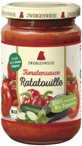 SOS POMIDOROWY RATATOUILLE BEZGLUTENOWY BIO 350 g - ZWERGENWIE