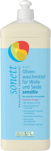 PŁYN DO PRANIA WEŁNY I JEDAWBIU SENSITIVE BIO 1 l - SONETT
