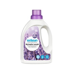 PŁYN DO PŁUKANIA TKANIN LAWENDOWY BIO 750ml - SODASAN