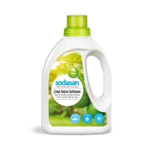 PŁYN DO PŁUKANIA TKANIN LIMONKOWY BIO 750ml - SODASAN