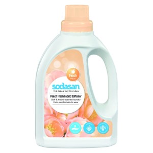 PŁYN DO PŁUKANIA O ZAPACHU ŚWIEŻEJ BRZOSKWINI BIO 750ml - SODASAN 