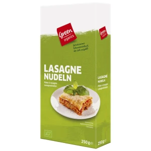 MAKARON LASAGNE GREEN BIO 250G- GREEN