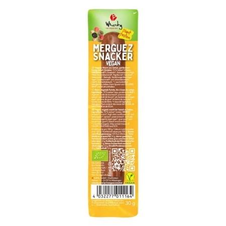 WEGAŃSKIE PRZEKĄSKI MARGUEZ 30g - WHEATY bio deliaktesy ekolud katowice.jpg