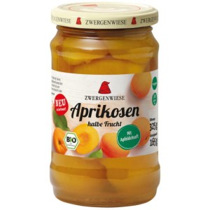 MORELE W ZALEWIE BEZ CUKRU (SŁOIK) BIO 325g/185g - ZWERGENWIESE