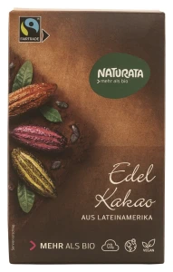 KAKAO LEKKO ODTŁUSZCZONE BIO 125G - NATURATA